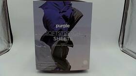 Purple 815068015169 Softstretch Sheets Split King Mattress White Purple 815068015169 Softstretch Sheets Split King Mattress White