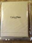 Putty Calvin Klein King Pillowcases Zig Zag Solid Light Tan Khaki First Q New 709271239835