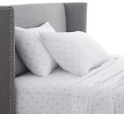 Pz-pflan-gd-qn Pinzon Gram Flannel Sheet Set Queen Grey Dot 841710168990 Pz-pflan-gd-qn Pinzon Gram Flannel Sheet Set Queen Grey Dot 841710168990