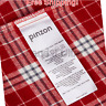 Pz-plflan-bop-kpc Pinzon By Amazon Gram Plaid Flannel Pillowcases King Bordeaux
