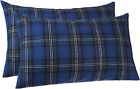 Pz-plflan-bwp-spc Pinzon By Amazon Gram Plaid Flannel Pillowcases Standard Blackwatch Pz-plflan-bwp-spc Pinzon By Amazon Gram Plaid Flannel Pillowcases Standard Blackwatch