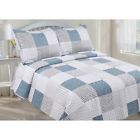 Q009 Lcm Home Fashions Microfiber Classic Piece Quilt Set 837304016600