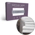 Qh0518 Fashion Bed Group Sleep Plush Plus King White 740011052338
