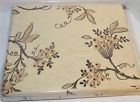Quality Floral Plage Flat 450tc Sheet 1st Lauren Queen Ralph Sateen