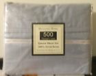 Queen Majestic Home Sheet Set 500 Thread Ct 100 Cotton Usa Made 678311000479