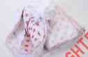 Imh929 Queen White Duvet Cover Printed Floral Red Canvas 338 Size Trim Stripe