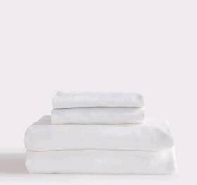 30453 Quince Bamboo 4 Piecez Sheet Set King White Sheets Msrp 144 Brand New With Tag 30453 Quince Bamboo 4 Piecez Sheet Set King White Sheets Msrp 144 Brand New With Tag