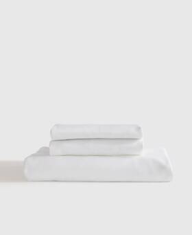 47718 Quince Nwt Bamboo Fitted Sheet Set 3 Piece Full Double White Sheets Msrp 89.90 47718 Quince Nwt Bamboo Fitted Sheet Set 3 Piece Full Double White Sheets Msrp 89.90