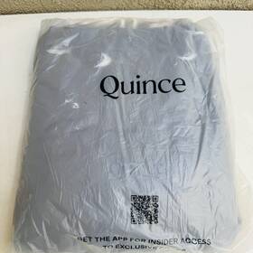 58813 Quince Nwt Bamboo 4 Piece Sheet Set Queen Charcoal Silky Gorgeous Retail 129.90