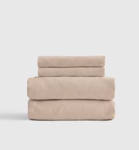 68549 Quince Nwt Organic Brushed Cotton Sheet Set 4 Piece King Toffee 120 Small Flaw 68549 Quince Nwt Organic Brushed Cotton Sheet Set 4 Piece King Toffee 120 Small Flaw