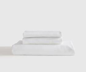 76479 Quince Nwt Bamboo Fitted 3 Piece Sheet Set King White Sheets 100% Viscose 76479 Quince Nwt Bamboo Fitted 3 Piece Sheet Set King White Sheets 100% Viscose
