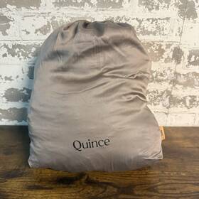 76529 Quince New 100% Viscose Bamboo Sheet Set Queen Gray 76529 Quince New 100% Viscose Bamboo Sheet Set Queen Gray