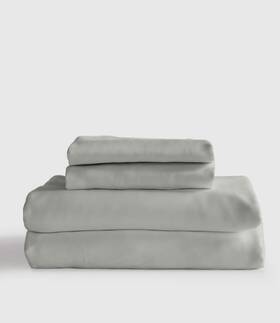 9854 Quince Nwt Bamboo 4 Piece Sheet Set King Eucalyptus Silky Sheets Msrp 144