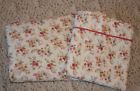 Rachel Ashwell Chesterfield Full Flat Fitted Sheets Pink Floral Treasures