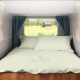 Comin18ju094156 Rajlinen Short Queen Rv Camper Sheet Set 60x75 100% Egyptian Cotton Soft And Coo Comin18ju094156 Rajlinen Short Queen Rv Camper Sheet Set 60x75 100% Egyptian Cotton Soft And Coo