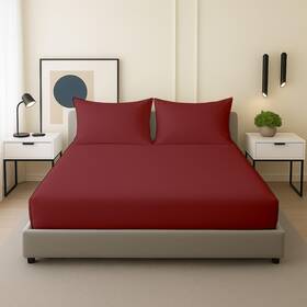 Kt-3pc-mic-009 Rajlinen Twin Sheets Set 100% Soft Microfiber 3 Piece With Fitted Sheet And Pillowcases