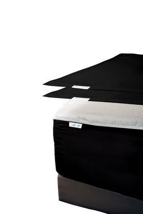 Rj2zf-15dp-104 Rajveer Textile Zip On Fitted Sheet - Includes 1 Base 2 Easy To Change