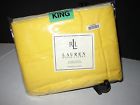 Fvd049 Ralph Jamaica Flat Supima King View Yellow Preppy Beachside Sheet Lauren Harbor