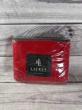 Ralph Lauren 028828081094 Twin Sheet Set 3 Piece 200 Thread Cotton Made In Usa Ralph Lauren 028828081094 Twin Sheet Set 3 Piece 200 Thread Cotton Made In Usa