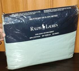Ralph Lauren 028828180179 Home Collection King Fitted Sheet 100% Cotton Polo Solid Ii Green
