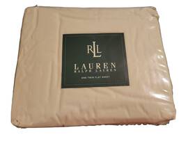 Ralph Lauren 028828298751 New Home Twin Flat Bed Sheet 100% Cotton Bone Ivory Ralph Lauren 028828298751 New Home Twin Flat Bed Sheet 100% Cotton Bone Ivory