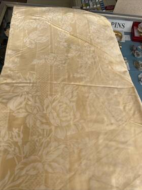 Ralph Lauren 028828519313 Rare Avery Cafe King Size Cotton Sateen Floral Sheet Never Used