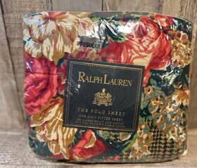 Ralph Lauren 028828662422 New Old Stock Vtg Inch Catherine Sheet King Fitted Made In Usa Irr
