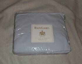 Ralph Lauren 028828835826 Avenue Sheet Peninsu Gr 300 Poplin King Flat 1st Quality