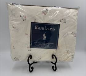 Ralph Lauren 028828864604 New Vintage Tracy Floral Rose Fitted Sheet King Size Premium Ralph Lauren 028828864604 New Vintage Tracy Floral Rose Fitted Sheet King Size Premium