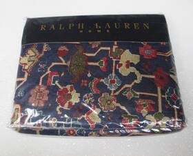 Ralph Lauren 028828915221 Vintage New Orienta Navy Floral Fitted Sheet - King Ralph Lauren 028828915221 Vintage New Orienta Navy Floral Fitted Sheet - King
