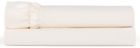 Ralph Lauren 185 Bellosguardo Queen Fitted Sheet Nwt Cream Cotton 886087160215