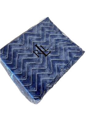 Ralph Lauren 886087010770 Nip Indigo Modern Herringbone Queen Flat Sheet Cotton Blue New Rare Ralph Lauren 886087010770 Nip Indigo Modern Herringbone Queen Flat Sheet Cotton Blue New Rare