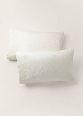 Ralph Lauren 886087202311 Ashmont Jacquard Standard Pillowcases 600tc Cream
