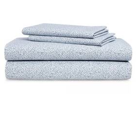 Ralph Lauren 886087360103 Brand New Queen Size Sheet Set 4 Pc Chambray