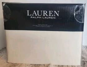 Ralph Lauren 886087422320 Flannel Sheets Queen Chic Cream 4 Piece Set Brand New Msrp 170 Ralph Lauren 886087422320 Flannel Sheets Queen Chic Cream 4 Piece Set Brand New Msrp 170