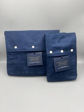 Ralph Lauren 886087457834 Bethany Jacquard King Extra Deep Fitted Sheet 2 Pillowcases
