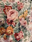 Ralph Lauren Alison Queen Fitted Bed Sheet Roses Lilacs Cottage