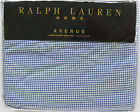Ralph Lauren Butler Check Italian Haberdashery Shirtings Cal King Fitted Sheet 028828116956