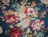 Ralph Lauren Chadwick Floral Blue King Size Pillowcase Ocean Wash