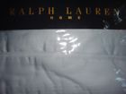 Ralph Lauren Estate Sateen King Flat Sheet Cornflower Blue New 028828833600