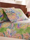 Ralph Lauren Flying Point Paisley Twin Flat Sheet 886087148916