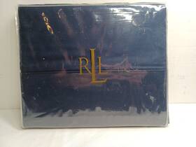Fvc709 Ralph Lauren Solid Blue Navy Dark Full / Double Flat Sheet 350 Thread Ct Fvc709 Ralph Lauren Solid Blue Navy Dark Full / Double Flat Sheet 350 Thread Ct