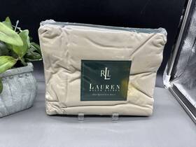 Ralph Lauren Home 028828698872 Spun Queen Flat Sheet Nos