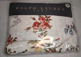 Ralph Lauren Home 028828788948 Vintage Petticoat Floral Queen Flat Sheet 100% Cotton New Ralph Lauren Home 028828788948 Vintage Petticoat Floral Queen Flat Sheet 100% Cotton New