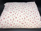Ralph Lauren Home Colchester Queen Fitted Bottom Sheet Ivory Red
