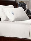 Ralph Lauren Home Palmer 464 Thread Count Tux White Queen Bedskirt 886087123203
