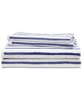 Ralph Lauren Jensen Stripe Tc Cotton Percale King Sheet Set Ralph Lauren Jensen Stripe Tc Cotton Percale King Sheet Set