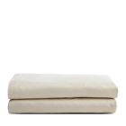 Ralph Lauren Layla Cotton Sateen Jacquard Queen Flat Sheet Putty