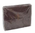Ralph Lauren Millbrook Foulard Queen Flat Sheet New Navy Blue