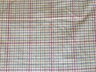 Ralph Lauren New Churchill Twin Flat Sheet Houndstooth Brown Plaid Ralph Lauren New Churchill Twin Flat Sheet Houndstooth Brown Plaid